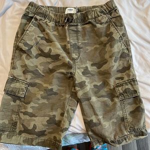 Boys old navy camp pull on short size xl 14/16